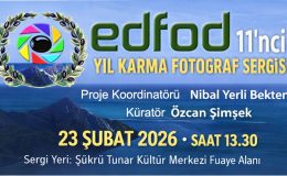 EDFOD 11. Yıl Karma Fotoğraf Sergisi Edremit’te Açıld