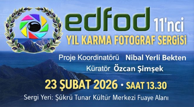 EDFOD 11. Yıl Karma Fotoğraf Sergisi Edremit’te Açıld
