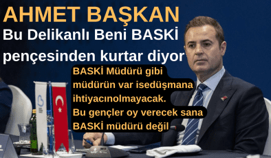 BU DELİKANLININ SORUNUNU ÇÖZMEK KİMİN İŞİ AHMET?