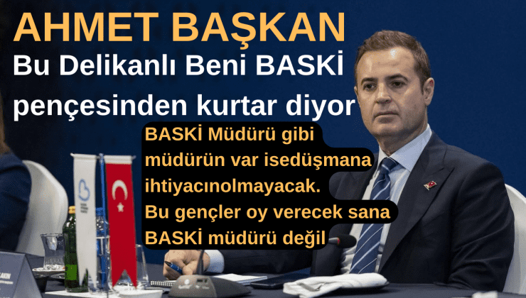 BU DELİKANLININ SORUNUNU ÇÖZMEK KİMİN İŞİ AHMET?