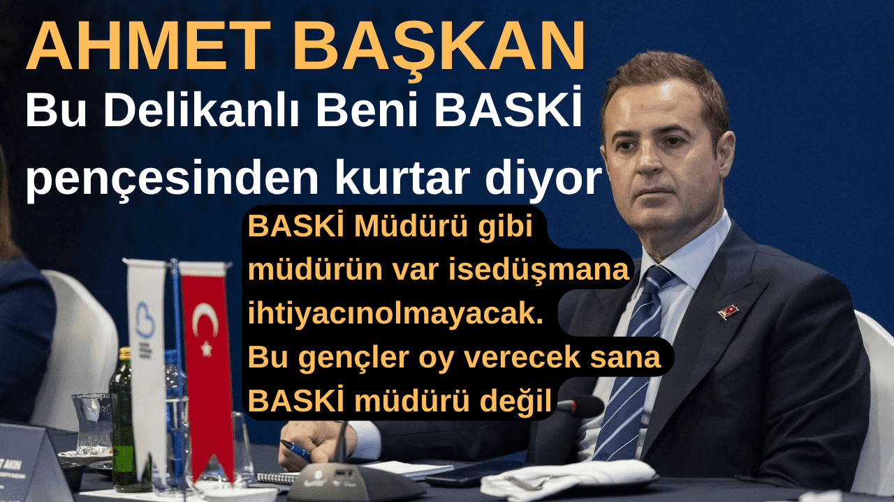 BU DELİKANLININ SORUNUNU ÇÖZMEK KİMİN İŞİ AHMET?