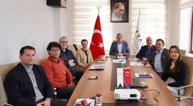 Ayvalık Kent Arşivi İçin Dev Adım: APİKAM Heyeti İlçede!