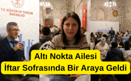 Altı Nokta Körler Derneği Balıkesir Şubesi İftarda Buluştu