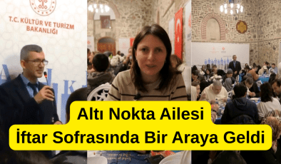 Altı Nokta Körler Derneği Balıkesir Şubesi İftarda Buluştu