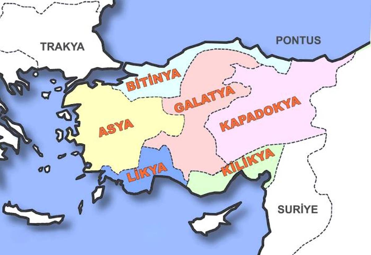 Anadolu genetiginde Roma izleri