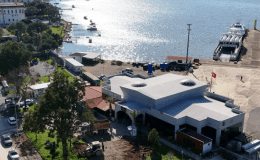 Ayvalık Deniz Hudut Kapısı Meydan Düzenlemesi Başladı