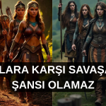 BUNLARA KARŞI SAVAŞANIN ŞANSI OLAMAZ