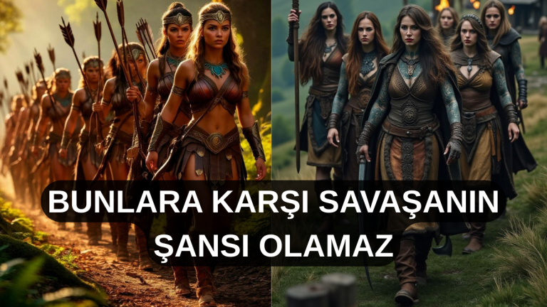 BUNLARA KARŞI SAVAŞANIN ŞANSI OLAMAZ