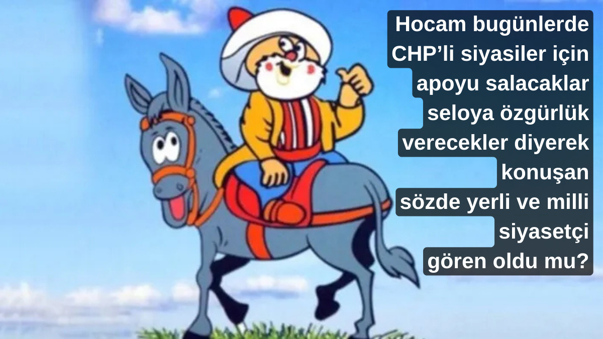İzahı olmayanın mizahı olur