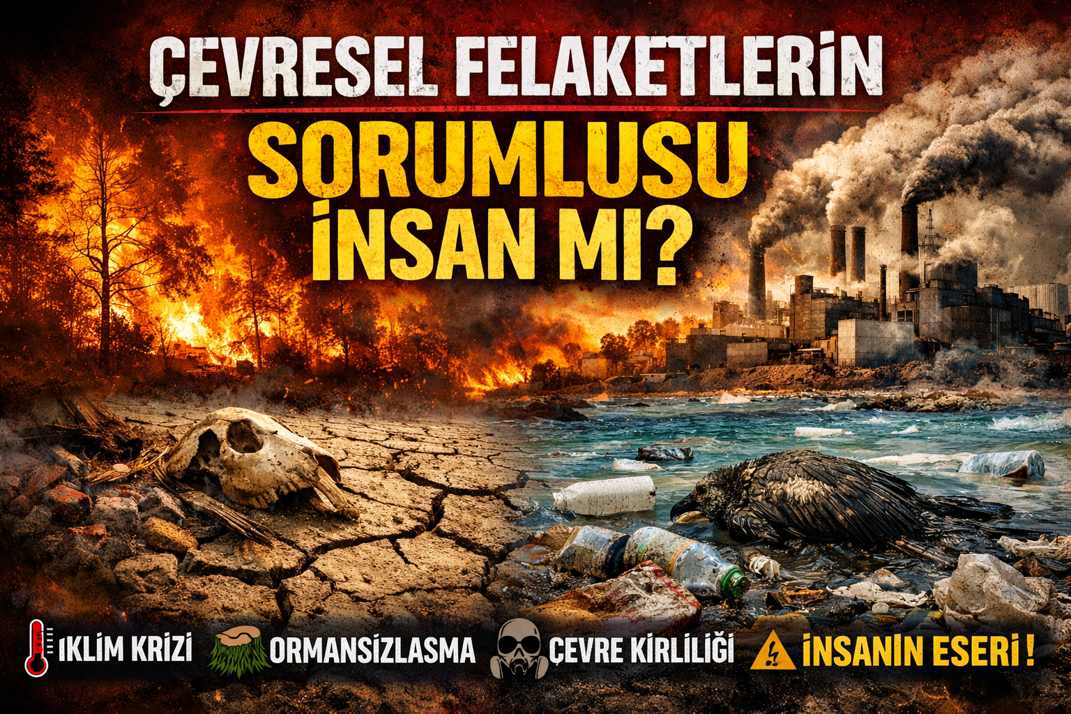 Çevre Kirliliği Bilinçli İhmal