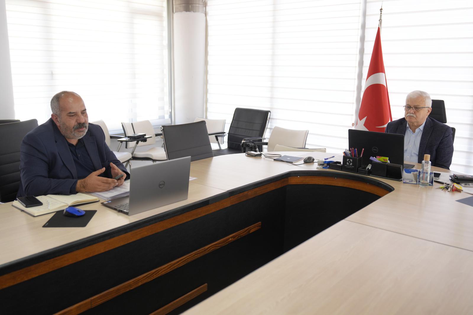 Cevreci-Belediyeler-Birligi-2 Çevreci Belediyeler Birliği Şubat Ayı Encümen Toplantısı Yapıldı: 22 Mart Hazırlıkları Başladı