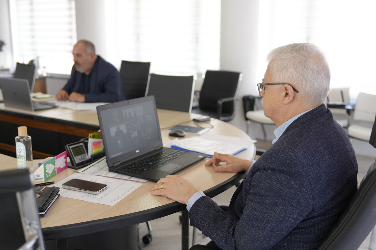 Cevreci-Belediyeler-Birligi-5 Çevreci Belediyeler Birliği Şubat Ayı Encümen Toplantısı Yapıldı: 22 Mart Hazırlıkları Başladı