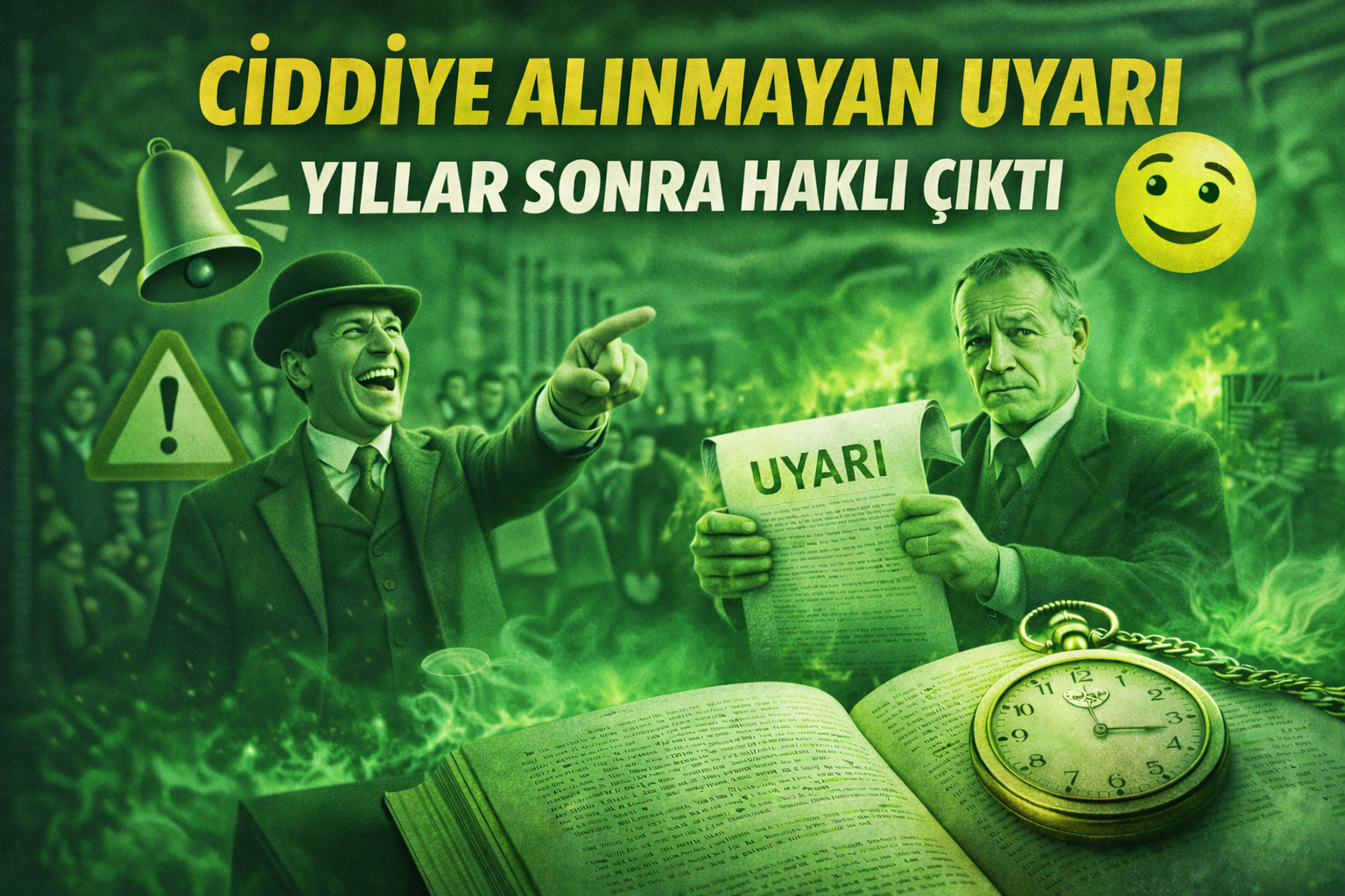 Ciddiye Alınmayan Uyarı Yıllar Sonra Haklı Çıktı