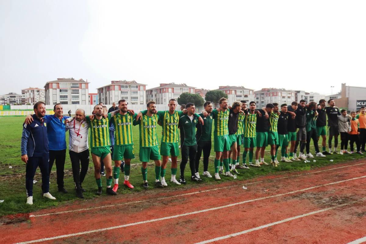 EDRO-1 Edremitspor Ödemişspor’u 1-0 mağlup etti