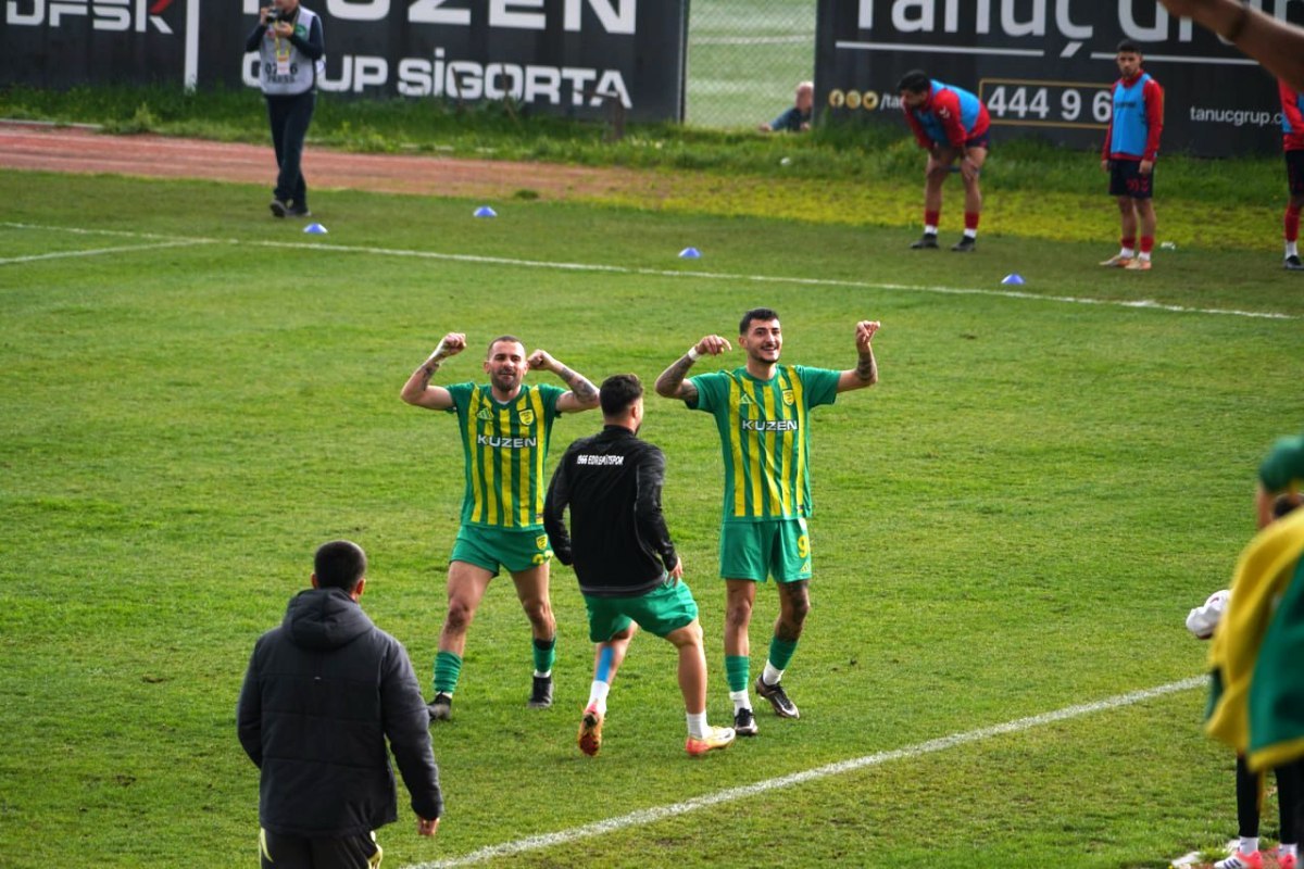 EDRO-11 Edremitspor Ödemişspor’u 1-0 mağlup etti