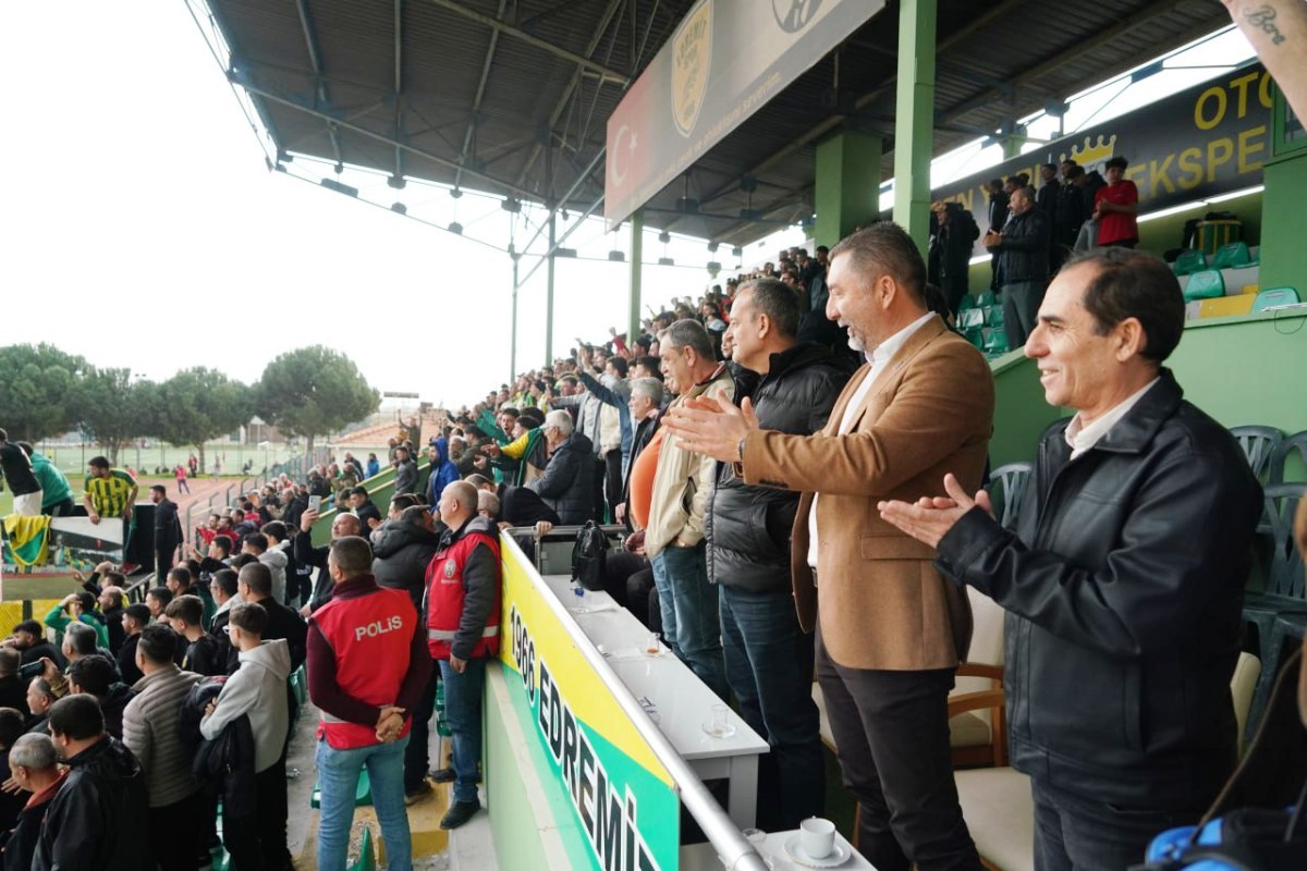 EDRO-12 Edremitspor Ödemişspor’u 1-0 mağlup etti