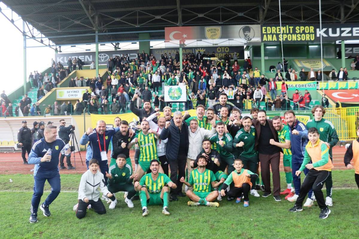EDRO-2 Edremitspor Ödemişspor’u 1-0 mağlup etti