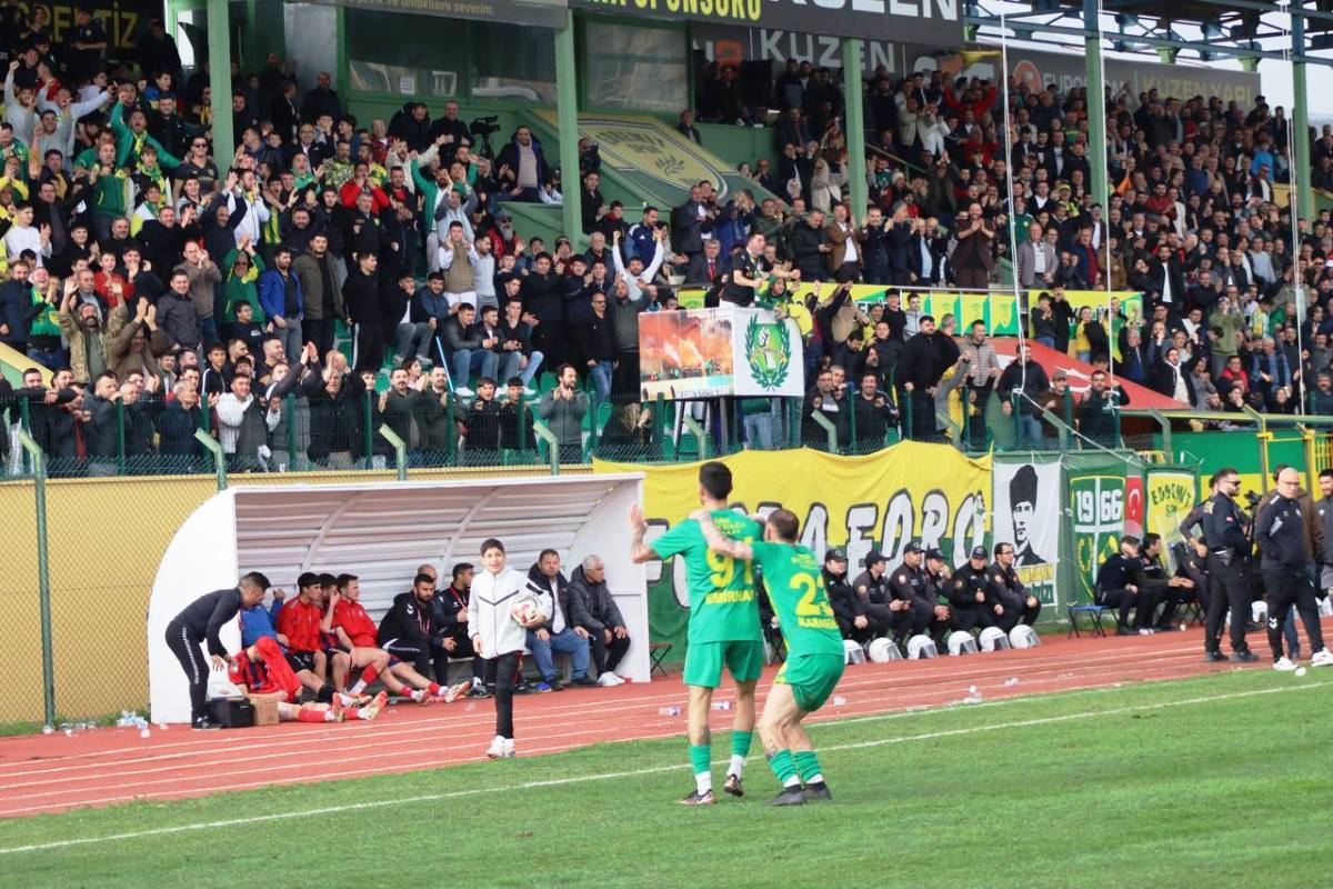 EDRO-4 Edremitspor Ödemişspor’u 1-0 mağlup etti