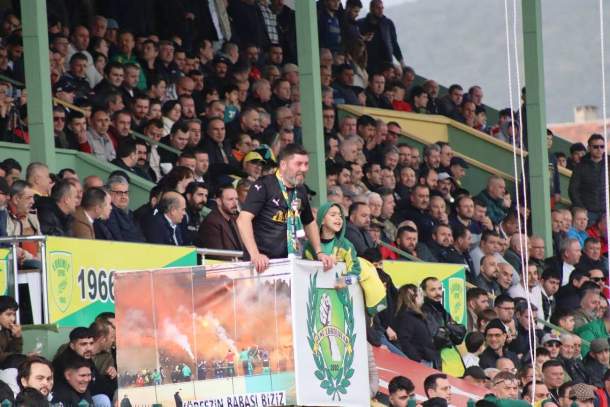 EDRO-5 Edremitspor Ödemişspor’u 1-0 mağlup etti