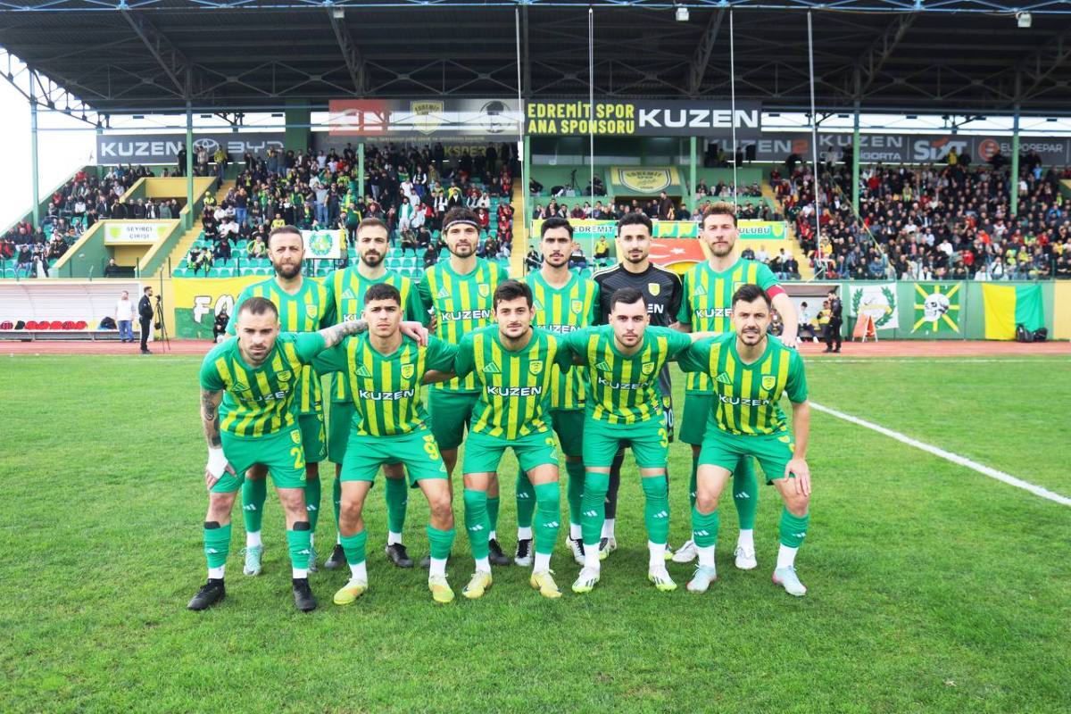 EDRO-7 Edremitspor Ödemişspor’u 1-0 mağlup etti