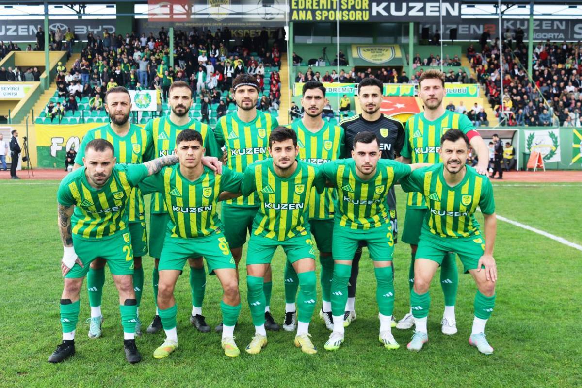 EDRO-8 Edremitspor Ödemişspor’u 1-0 mağlup etti
