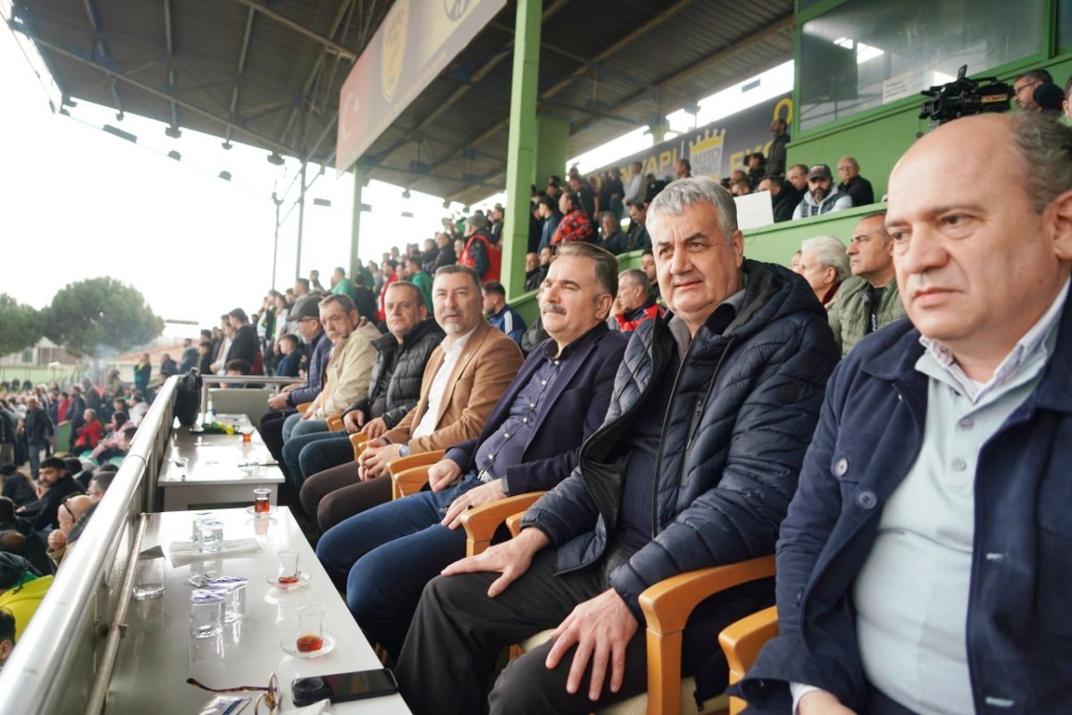 EDRO-9 Edremitspor Ödemişspor’u 1-0 mağlup etti