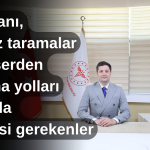 Erken tanı, ücretsiz taramalar ve kanserden korunma yolları hakkında bilinmesi gerekenler sağlık haberleri