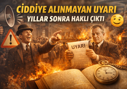 Gülümseten ama düşündüren ders