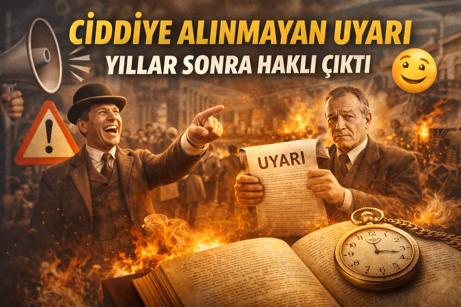 Gülümseten ama düşündüren ders