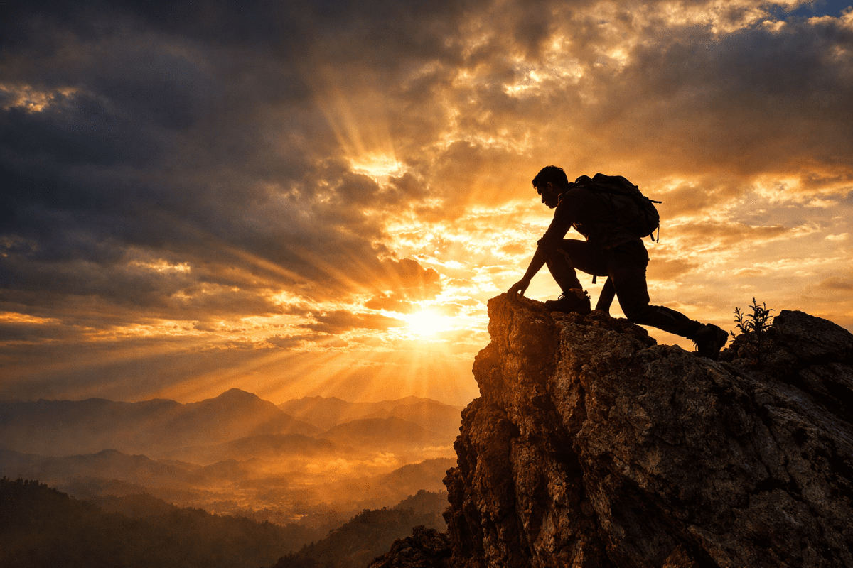 Gun-batiminda-zirveye-tirmanis İçsel Güç: Mecburiyet İnsanı Nasıl Dönüştürür?