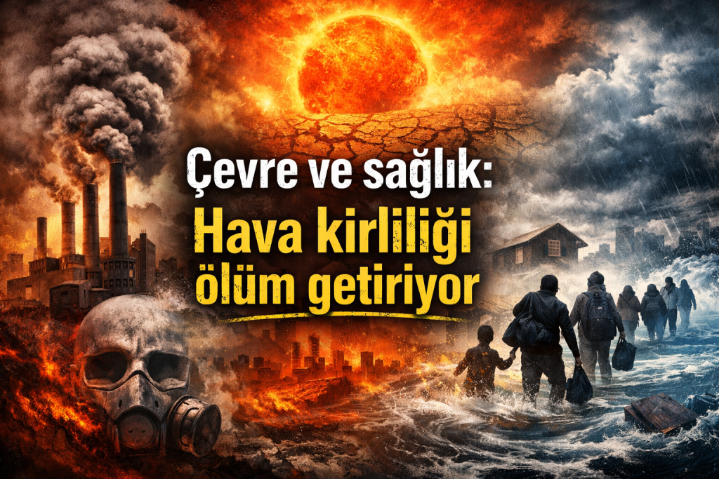 🌍 Çevre ve sağlık: Hava kirliliği ölüm getiriyor