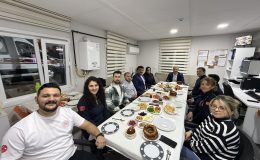 Mustafa Canbey’den 112’ye Sahur Ziyareti