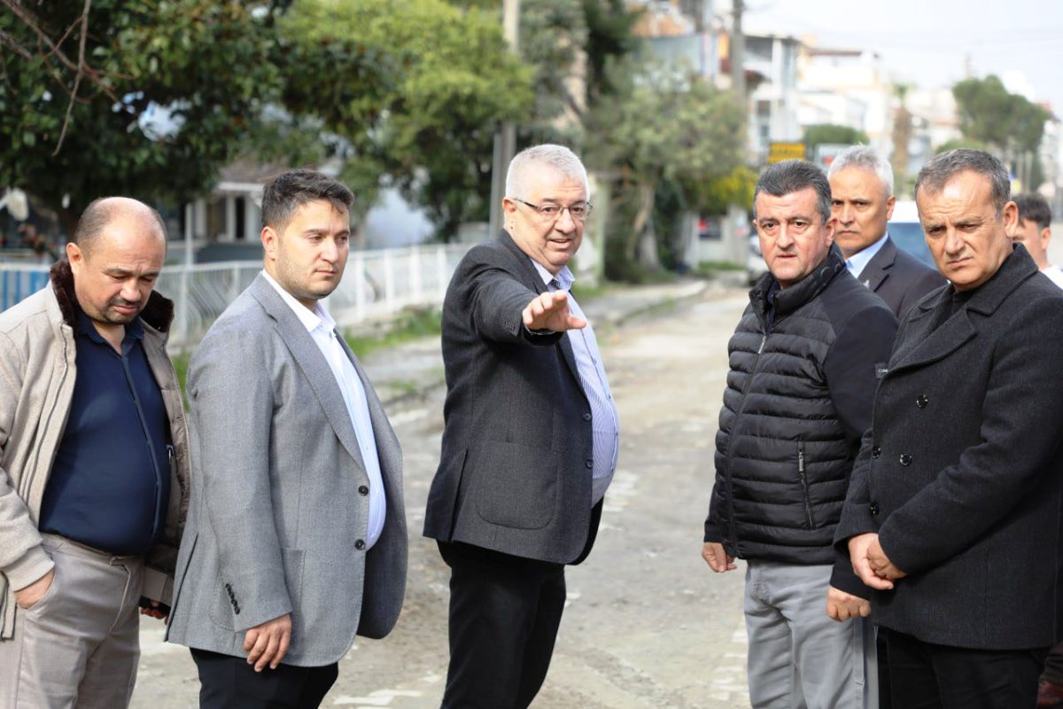 İkizçay Mah. yol çalışması (3)