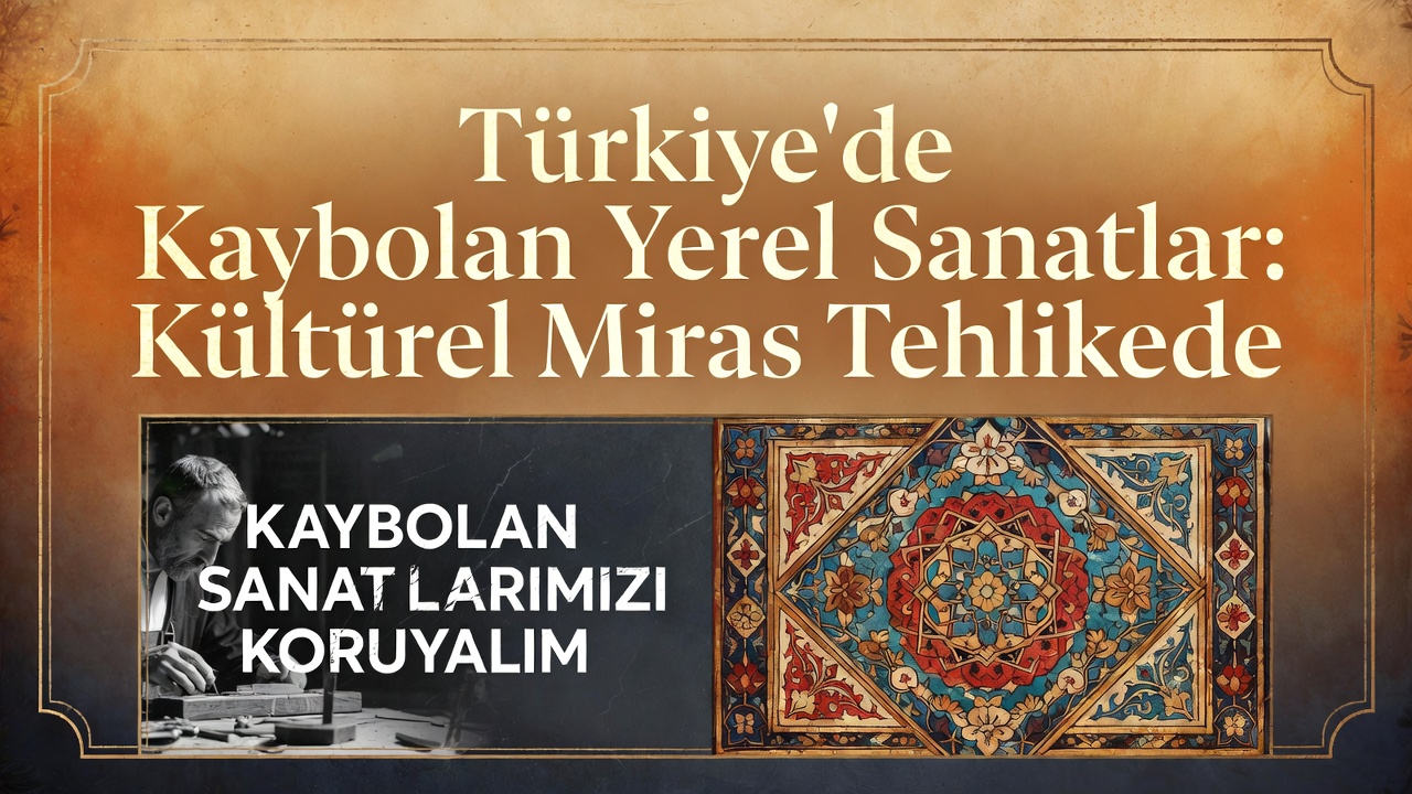 Kaybolan Yerel Sanatlar
