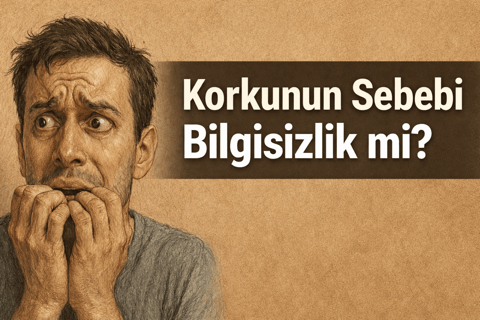 Korkunun-sebebi-bilgisizliktir Korkunun Sebebi Bilgisizlik mi?