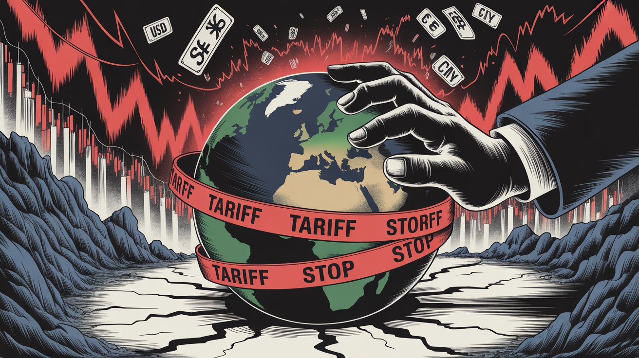Kuresel-Tarife-Karari-2 Trump'ın Yeni Tarife Hamlesi Küresel Piyasaları Nasıl Etkileyecek?