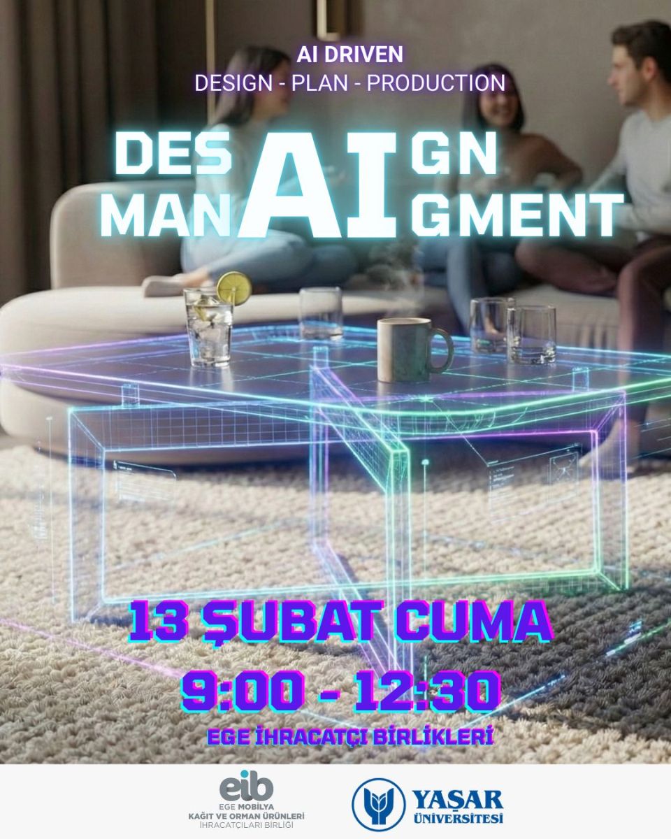 Mobilya sektöründe tüm zincir yapay zekayla yeniden kurgulanıyor (1)