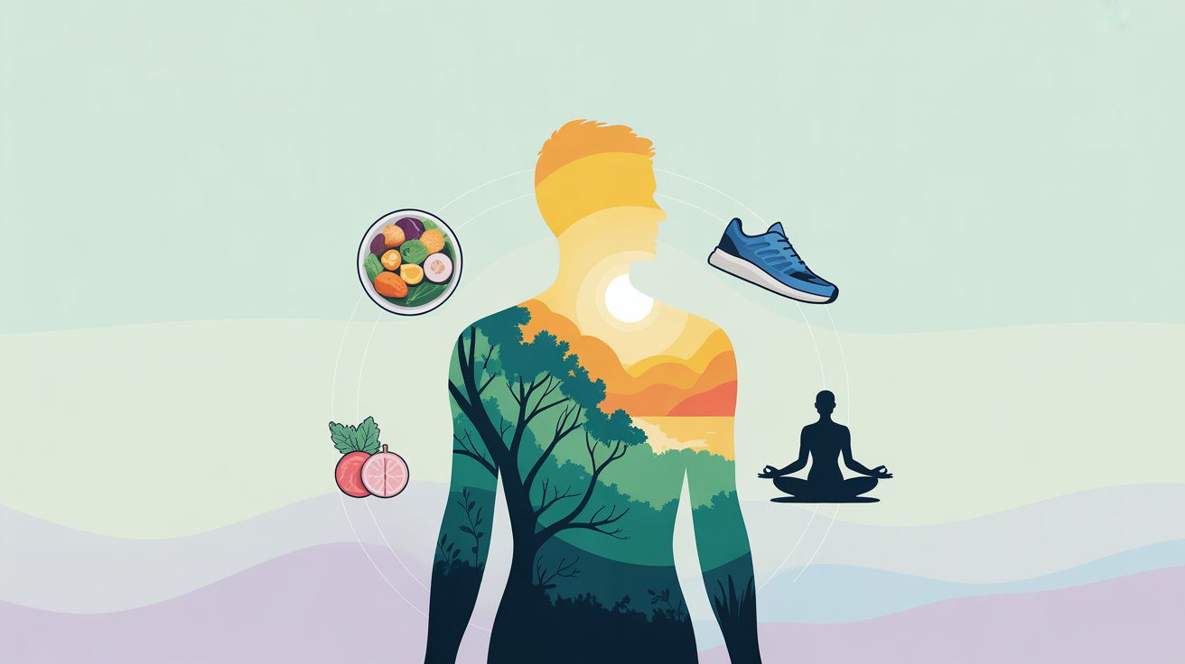 Mutlulugun-Insasinda-Saglik-1 Sağlıklı Yaşam ve Mutluluk Arasındaki Güçlü Bağ: 5 Temel Adım