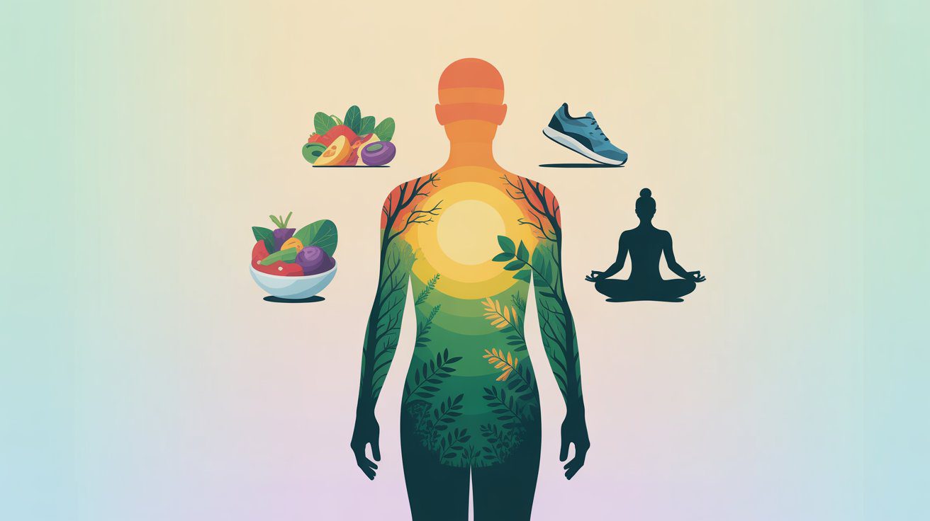 Mutlulugun-Insasinda-Saglik-3 Sağlıklı Yaşam ve Mutluluk Arasındaki Güçlü Bağ: 5 Temel Adım