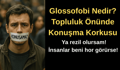 Glossofobi Nedir? Topluluk Önünde Konuşma Korkusu Nasıl Aşılır?