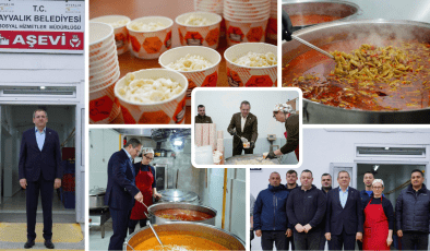 Ayvalık Belediyesi Ramazan Ayı Dayanışma Seferberliği Başlattı