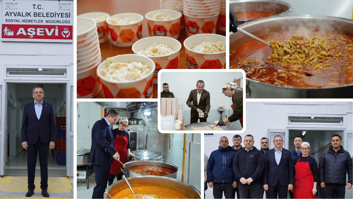 Ramazan-paylasmaktir-2 Ayvalık Belediyesi Ramazan Ayı Dayanışma Seferberliği Başlattı