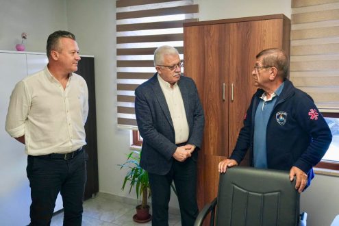 Saglik-Devrimi-1-495x330 Burhaniye’de Sağlık Devrimi: Ali Kemal Deveciler ile Kesintisiz Hizmet