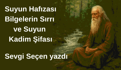 Suyun Hafızası: Bilgelerin Sırrı ve Suyun Kadim Şifası