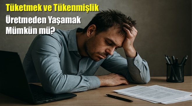 Tüketmek ve Tükenmişlik: Üretmeden Yaşamak Mümkün mü?