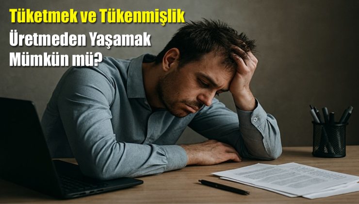 Tüketmek ve Tükenmişlik: Üretmeden Yaşamak Mümkün mü?