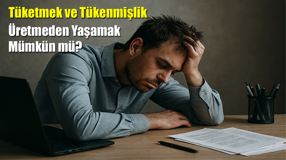Uretmeden-Yasamak-Mumkun-mu Tüketmek ve Tükenmişlik: Üretmeden Yaşamak Mümkün mü?