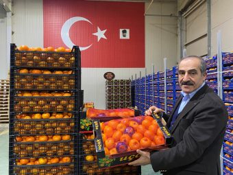 Yaş Meyve Sebze Sektörü 4 Milyar Dolar İçin Almanya’da