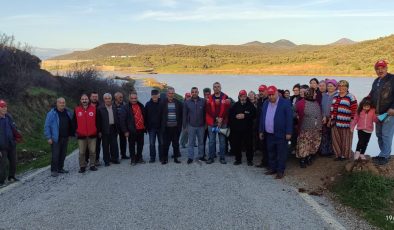 Tahtacı Mahallesi’nde Yol Krizi