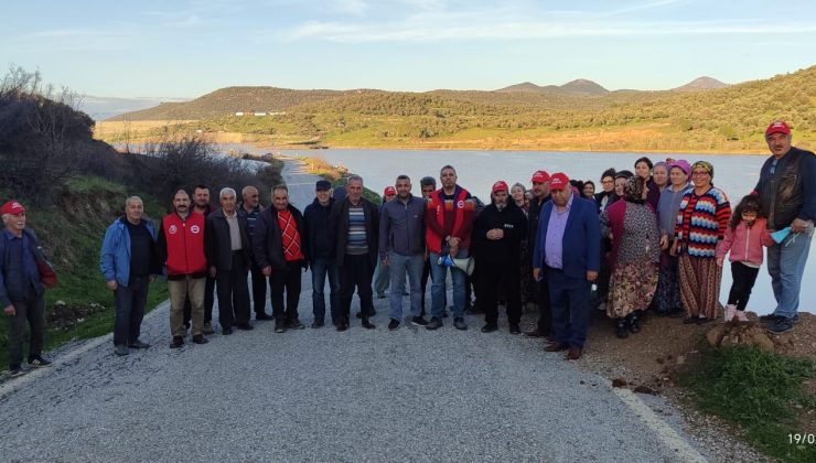 Tahtacı Mahallesi’nde Yol Krizi